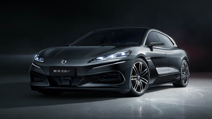 Europe-bound Denza Z9 GT from BYD started pre-sales for 47,600 USD