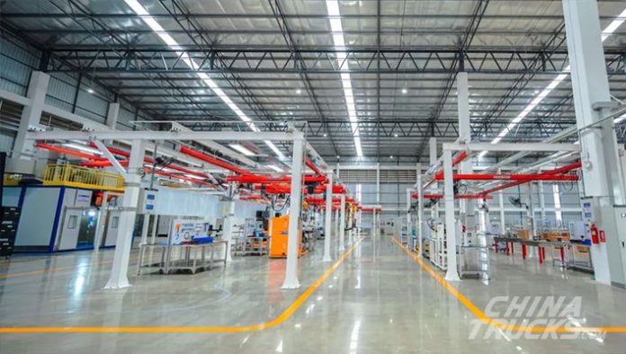 Yuchai Opens Its First Overseas Factory in Thailand