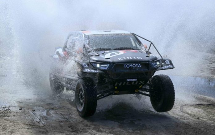 Parys 400 2024: Lategan / Cummings win dusty and tricky Ingco Vaal 400 after intense battles and mere seconds separating teams