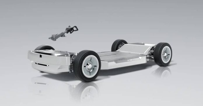 First car to use CATL’s CIIC skateboard about to enter mass production