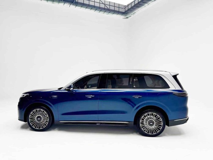 Chery Fulwin T11 flagship SUV exposed – Chinese media claim it looks like a Range Rover