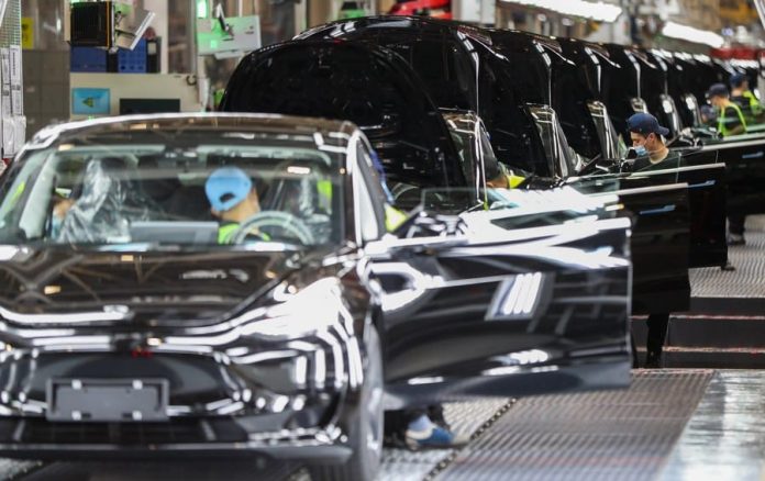 Tesla to start production of 7-seat Model Y in China in October, coming to Europe later – report says