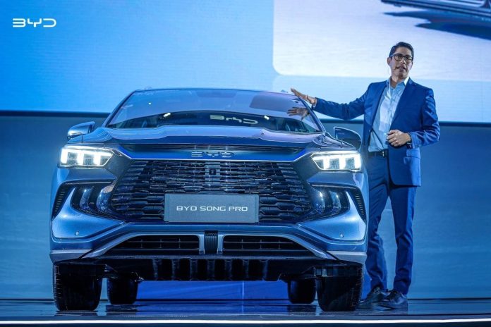 BYD Song Pro DM-i costs US$13,000 more in Mexico than China, for the PHEV SUV
