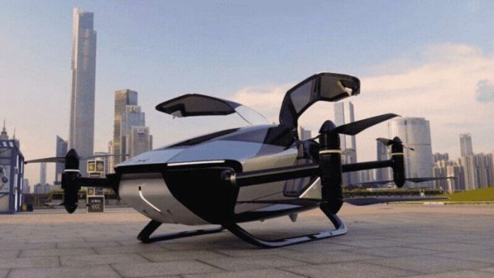 Xpeng released modular flying car with first flight scheduled for November
