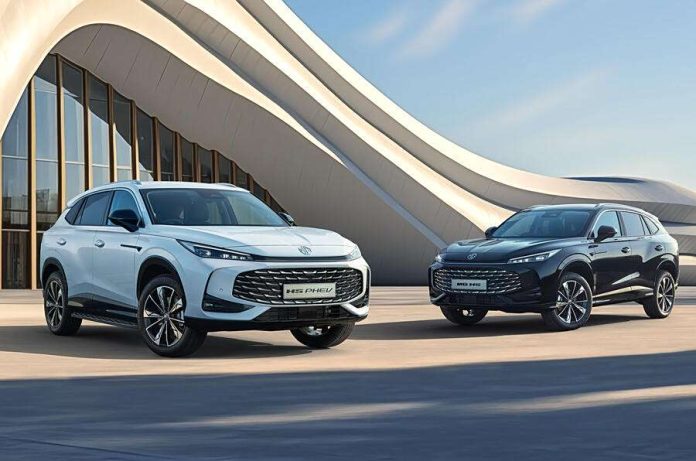 Skoda is considering using SAIC’s PHEV technology for its Chinese models