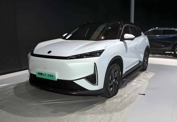 Dongfeng Aeolus L7 EV with 518 km range starts pre-sale at 17,800 USD
