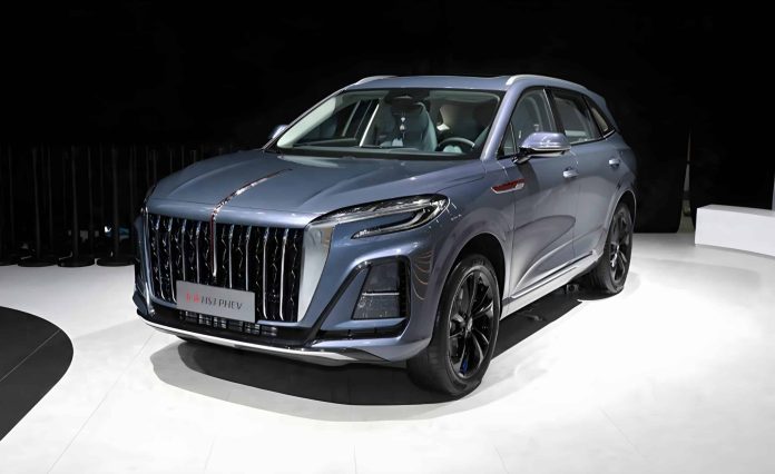 Hongqi HS3 PHEV enters market at 22,500 USD, offers 115 km range