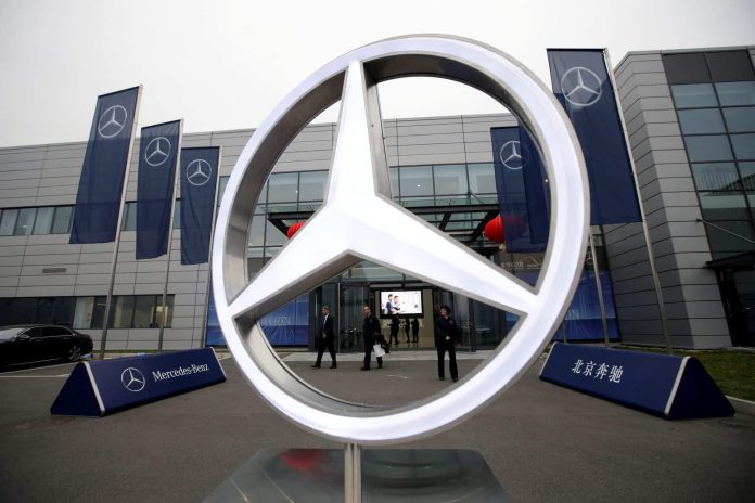Mercedes commits to China with a 2 billion USD investment to compete with local rivals