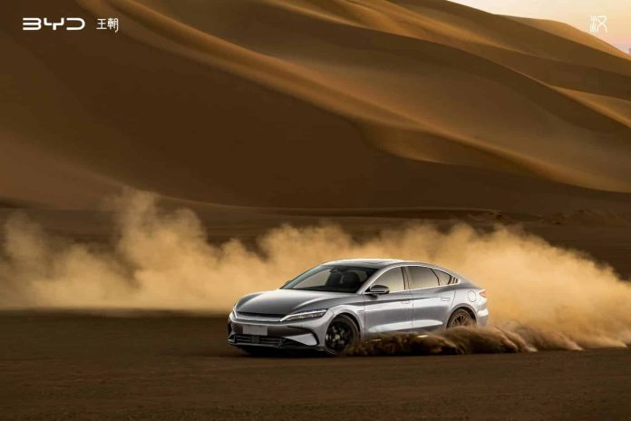 BYD Han DM-i PHEV will have sub 4l/100km fuel economy