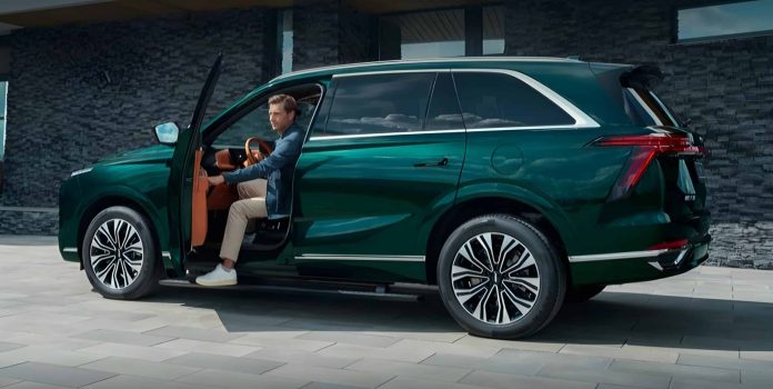 GWM’s Wey 07 SUV for the overseas market will open pre-order on September 13