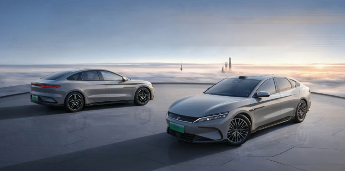 BYD launches 2025 Han with significant upgrade without price reduction