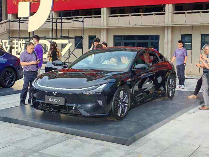 Baidu Apollo powered Jiyue 07 electric sedan launches and claims to offer L4 autonomous driving
