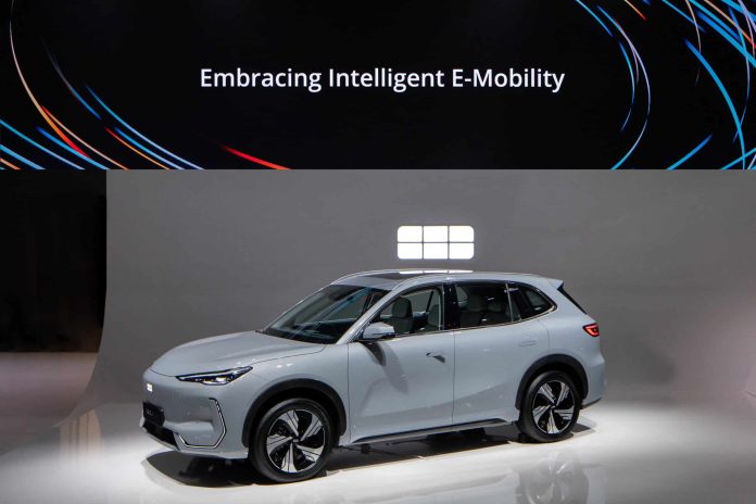 Geely EX5 electric SUV will head to Norway, Australia, Thailand and Indonesia