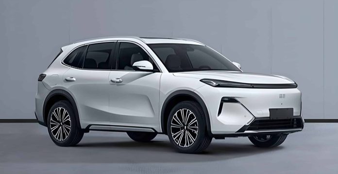 Geely Galaxy Starship 7 tech flagship SUV declared by Chinese regulator