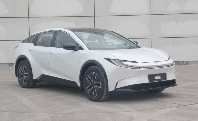 Toyota bZ3C, Prius-styled SUV, has BYD inside, regulator reveales