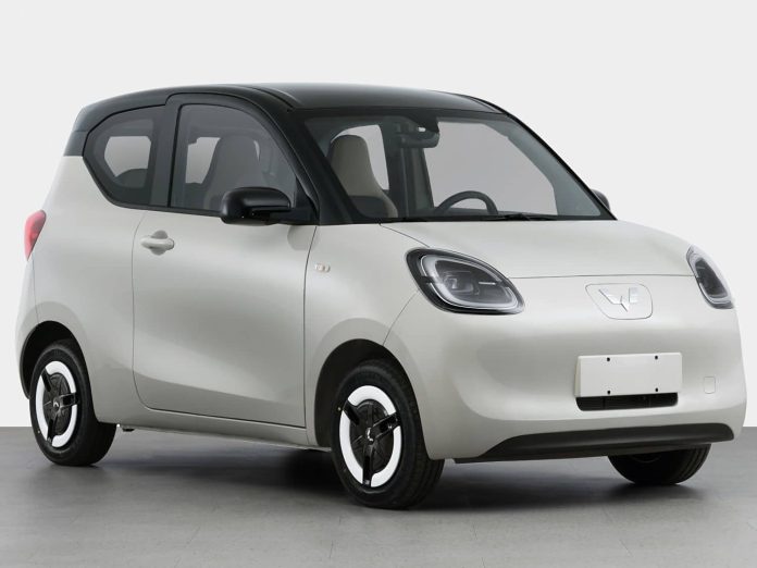 New generation Wuling Mini EV leaked in China, revealing brand new exterior