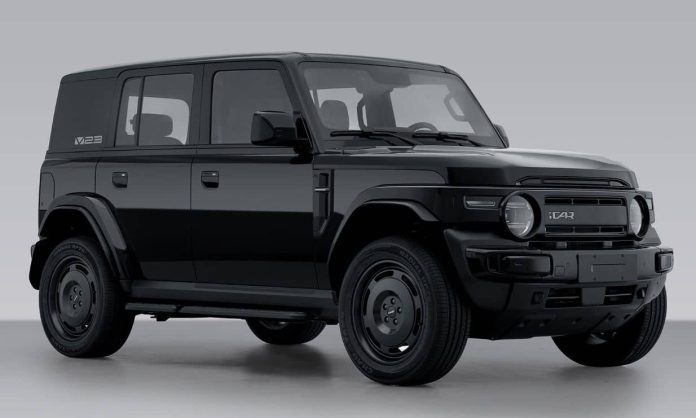 Chery iCar V23 is almost ready for the off-road SUV market