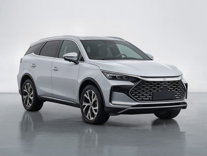 2025 BYD Tang DM-i revealed by regulator with fifth geneation PHEV system
