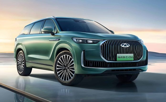 2025 Chery Tiggo 9 and Tiggo 9 CD-M pre-sales opened from 22,000 USD