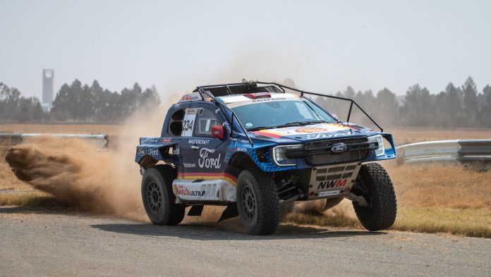Phakisa 400 2024: Fighting Fourth for NWM Ford Rally-Raid Team at SARRC Phakisa 400 in Welkom