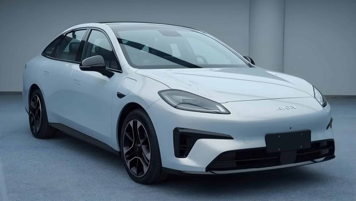 GAC Aion RT will take on the electric sedan market, disclosed by Chinese MIIT