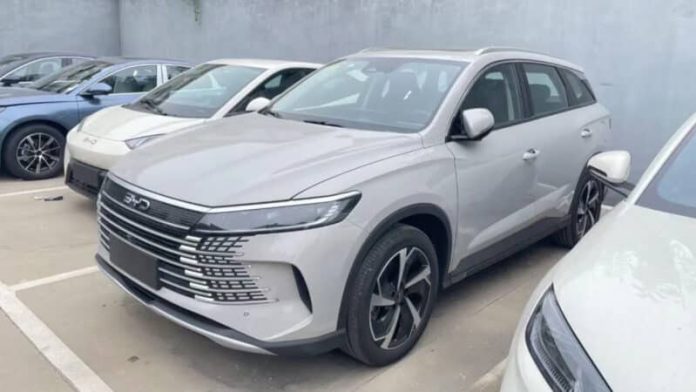 BYD Sealion 05 DM-i reached dealers ahead of launch