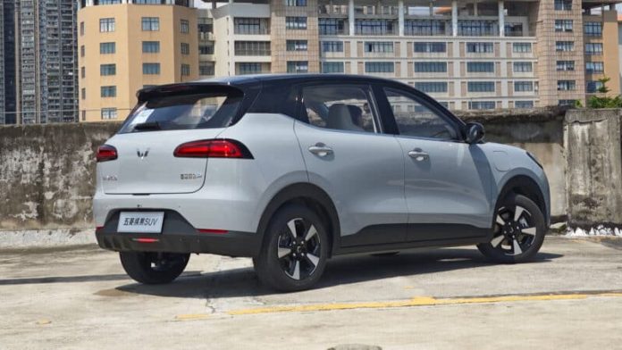 New Wuling Bingo SUV launched in China for 10,750 USD