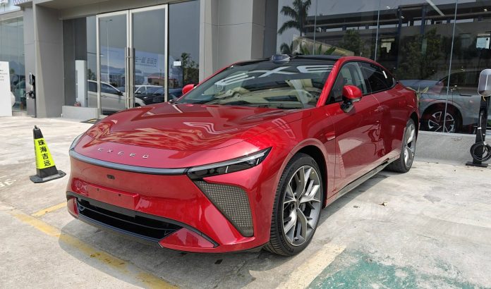 Sunday China Drive | Exeed Exlantix ES – sporty design meets practicality with 800V architecture