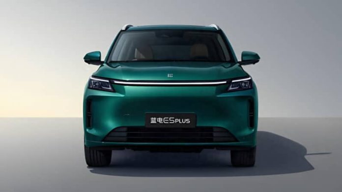 Landian E5 Plus from Seres revealed in official images before the launch