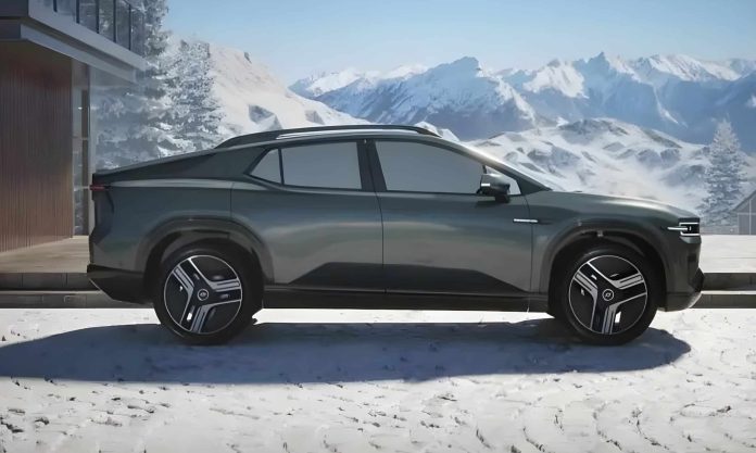 Changan Nevo (Qiyuan) E07 transformer SUV started pre-sale at 35,400 USD