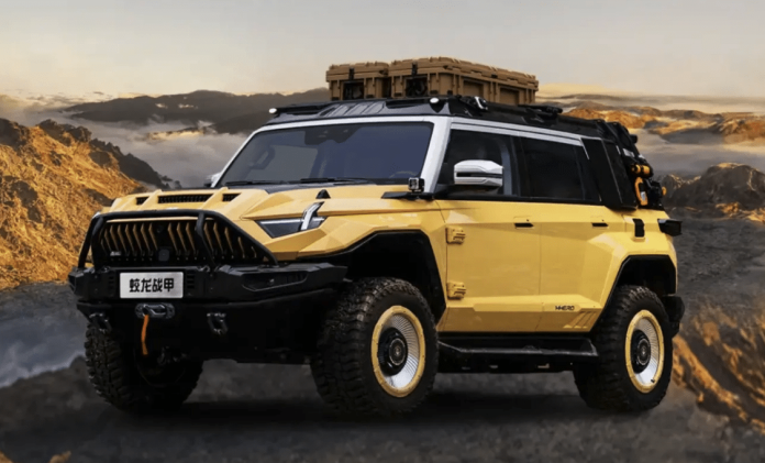 Dongfeng’s M-Hero 917 Dragon Armor Edition off-road SUV launches on September 24
