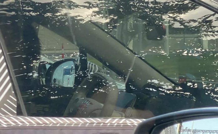 Interior of Firefly – the third brand from Nio – glimpsed as EV gets ready for China and Europe