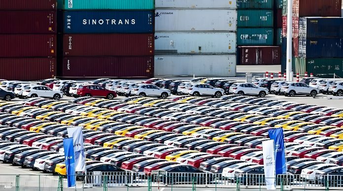 China exported 4.09 million vehicles from January – August 2024, up 39% YoY