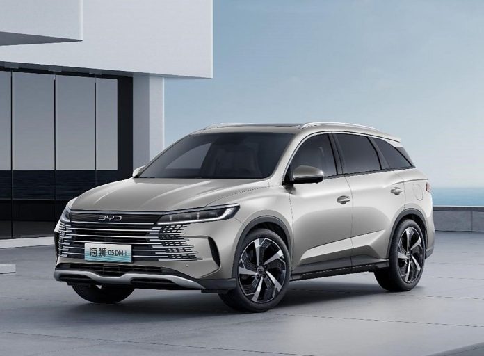 BYD Expands DM-i Lineup with Seal 05