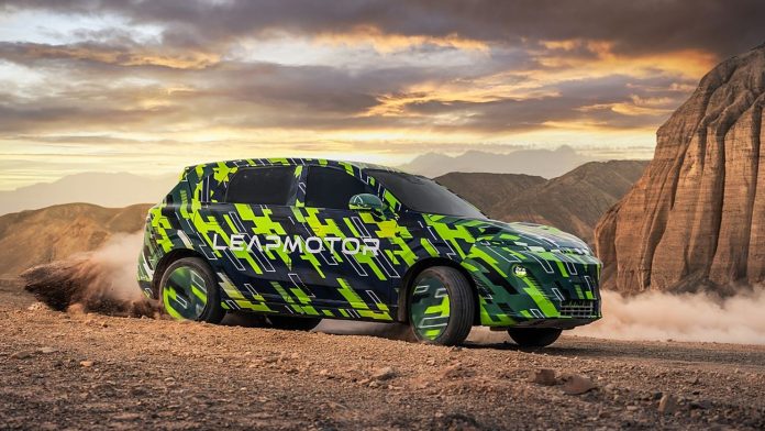Leapmotor teases the B10 SUV as the brand scales up in Europe