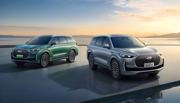 2025 Chery Tiggo 9 and Tiggo 9 C-DM launched starting at 21,750 USD