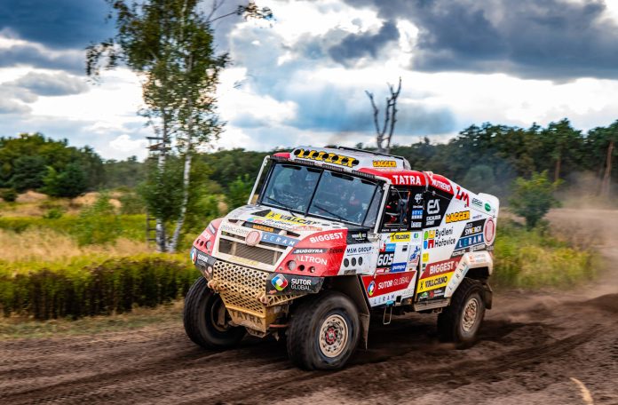 Rallye du Maroc 2024: Big test for the Tatra drivers of Buggyra ZM Racing at the Rallye du Maroc