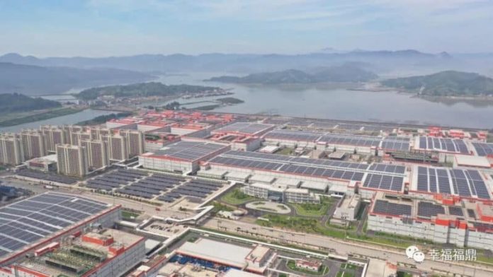 A fire broke out at the Tesla’s battery supplier CATL plant