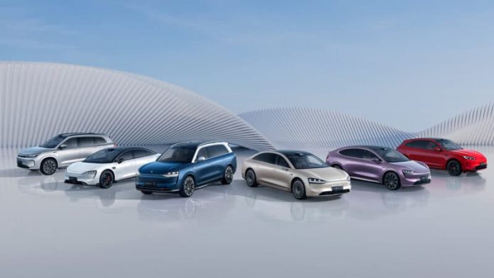 140K USD sedan from Huawei & JAC aims to sell 35,000 units yearly