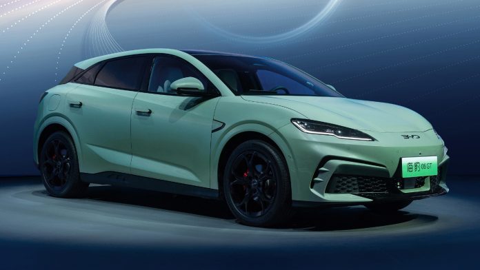 BYD Seal 06 GT EV hatchback to launch in China on October 18
