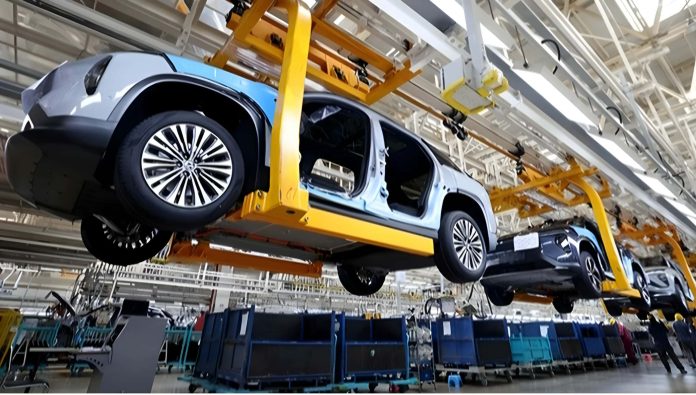 Chinese car accounted for 67% of the world’s new energy vehicles sales, January – August 2024