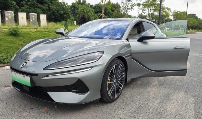 Sunday China Drive | BYD’s Denza Z9 GT: a high-performance electric wagon bound for Europe