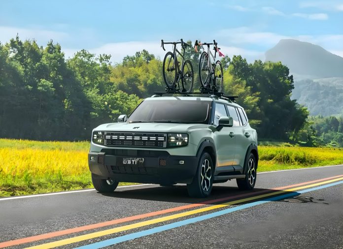 Jetour Shanhai T1 official images revealed ahead of launch