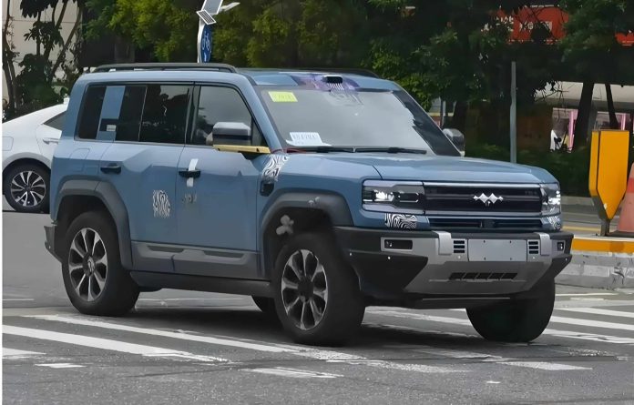 BYD’s Fang Cheng Bao Bao 5 lidar version spied, might use Huawei ADS 3.0