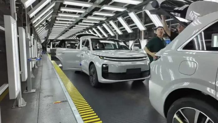 Li Auto to reach 1 million delivery milestone in October