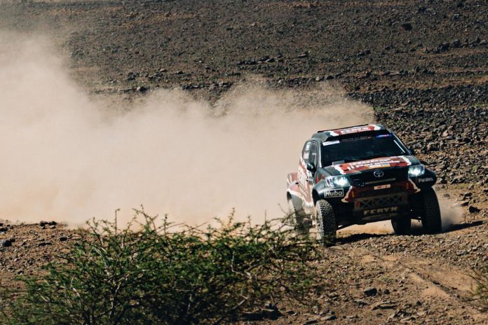 Rallye du Maroc 2024: Day 2 – Koen Wauters advances in Morocco