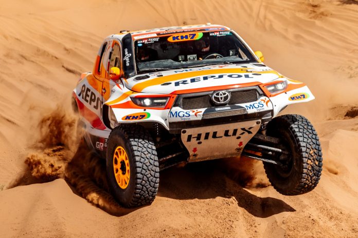 Rallye du Maroc 2024: Day 2 – Isidre Esteve rises to the top 15 in the Rally of Morocco