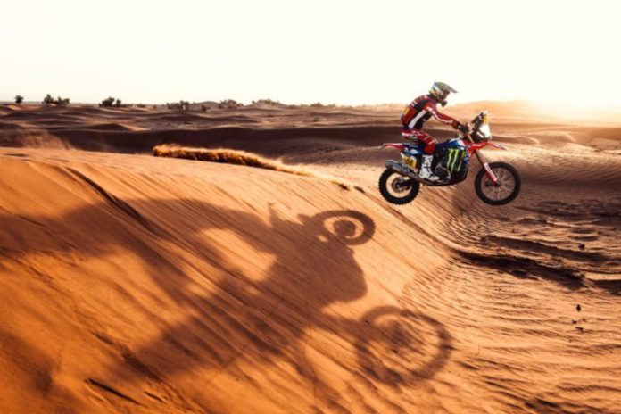 Rallye du Maroc 2024: Day 2 – Tosha Schareina is back on top with victory on stage two as Adrien Van Beveren joins him on the podium