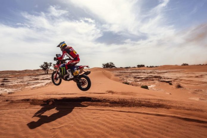 Rallye du Maroc 2024: A tough first stage sees Ricky Brabec withdraw from the Rallye Du Maroc