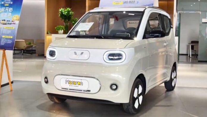 SGMW GM confirmed Wuling is working on an electric Kei car